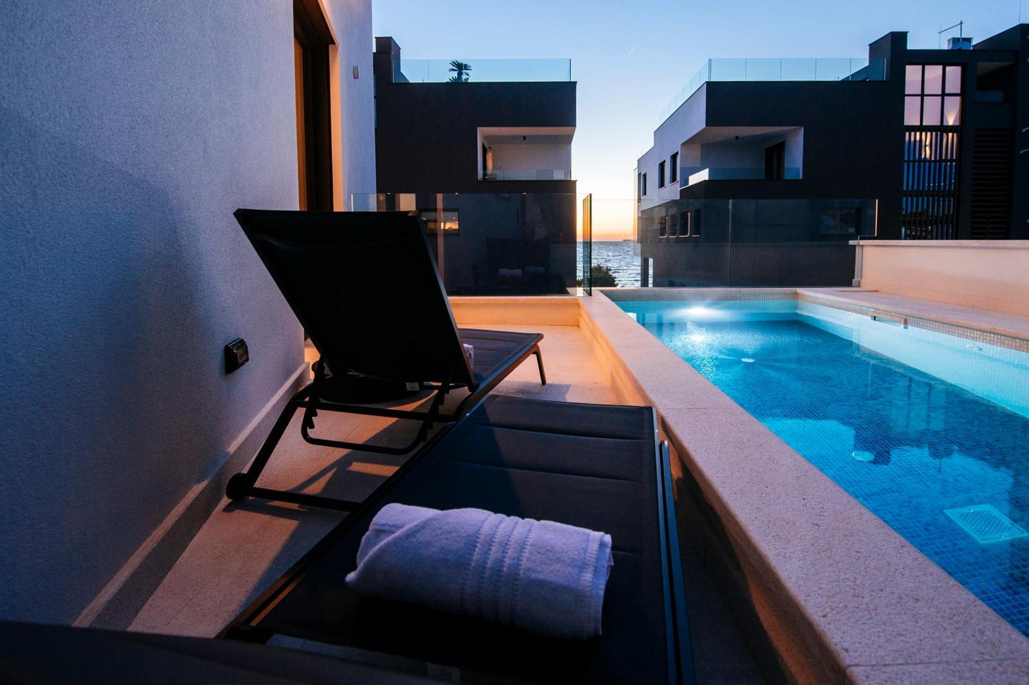 Crystal Holiday Residence II Sukošan Buitenkant foto