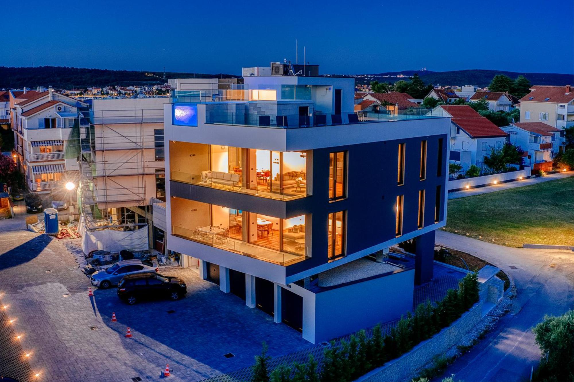 Crystal Holiday Residence II Sukošan Buitenkant foto