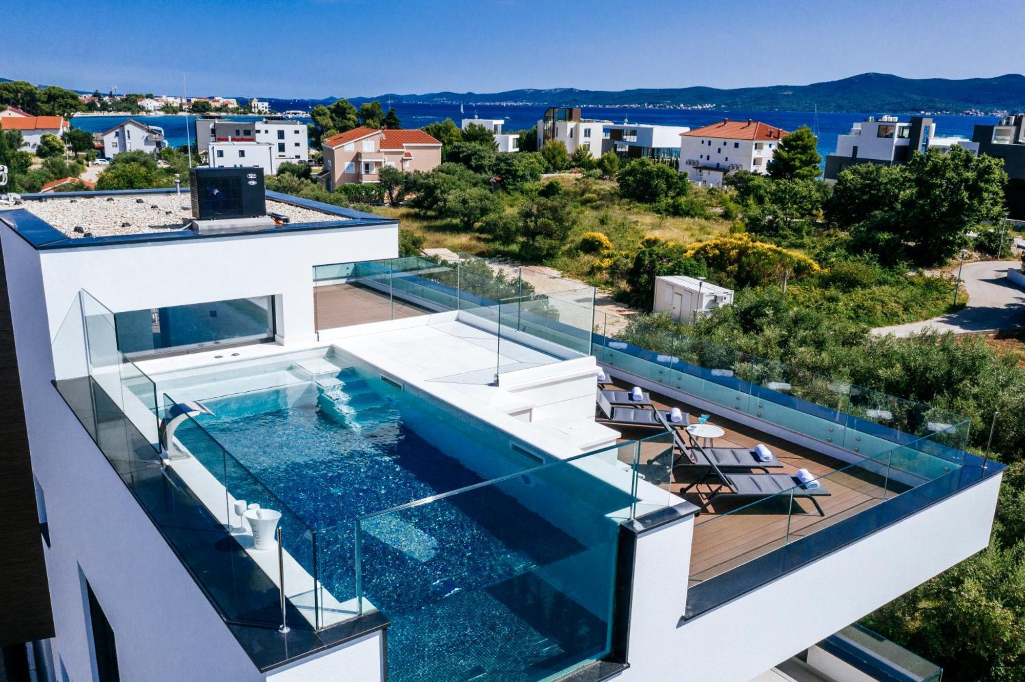 Crystal Holiday Residence II Sukošan Buitenkant foto