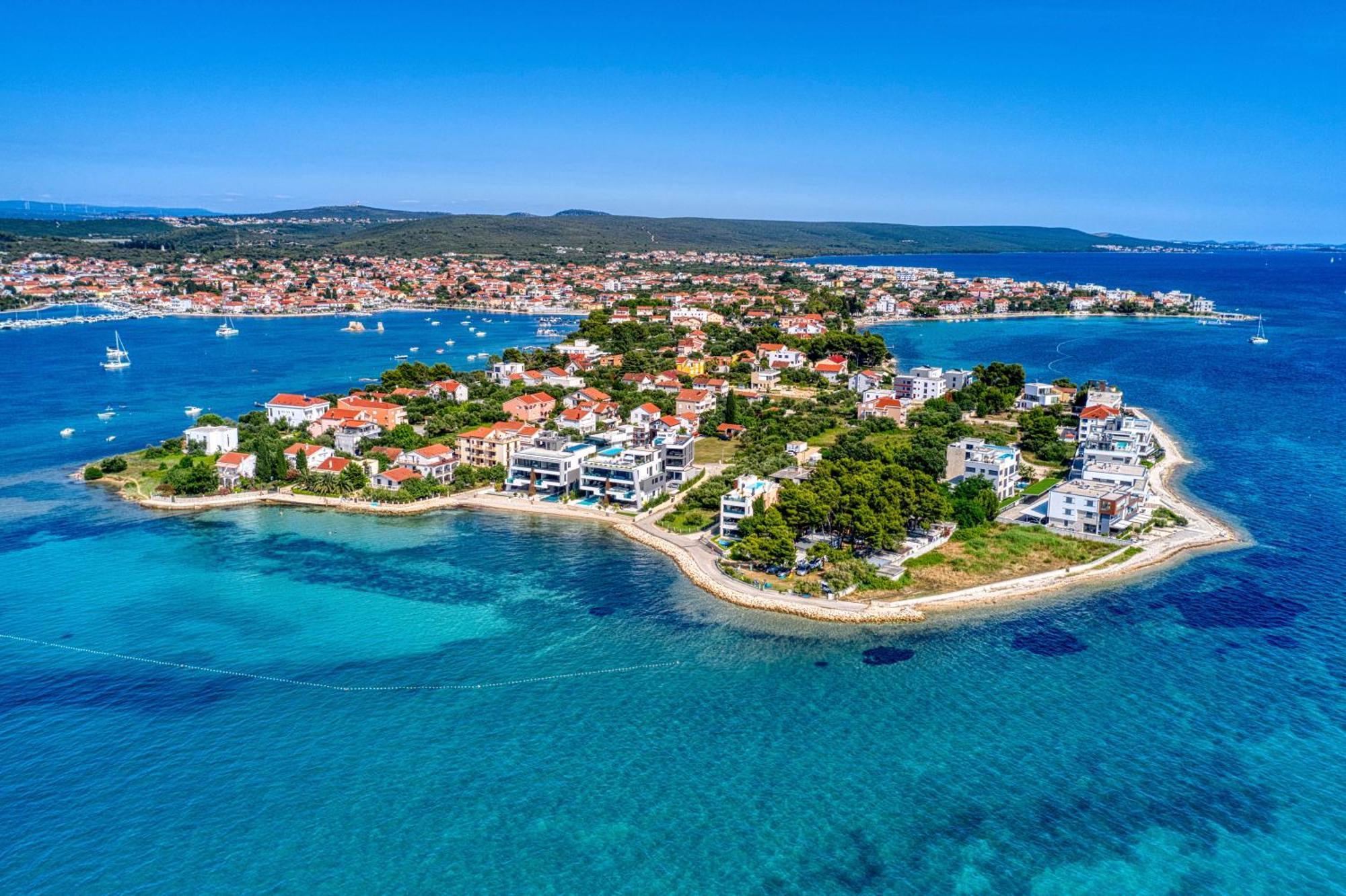 Crystal Holiday Residence II Sukošan Buitenkant foto