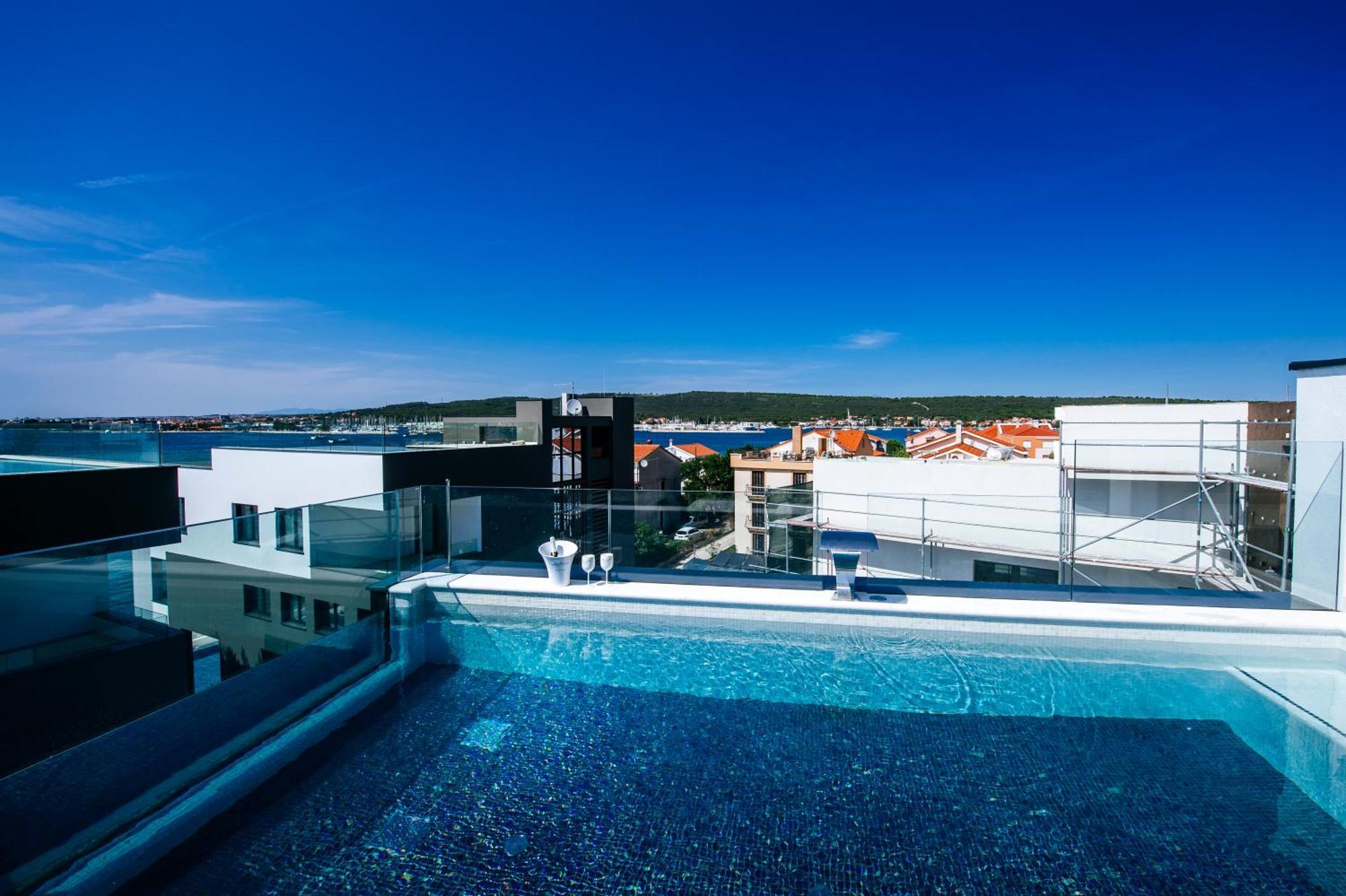 Crystal Holiday Residence II Sukošan Buitenkant foto