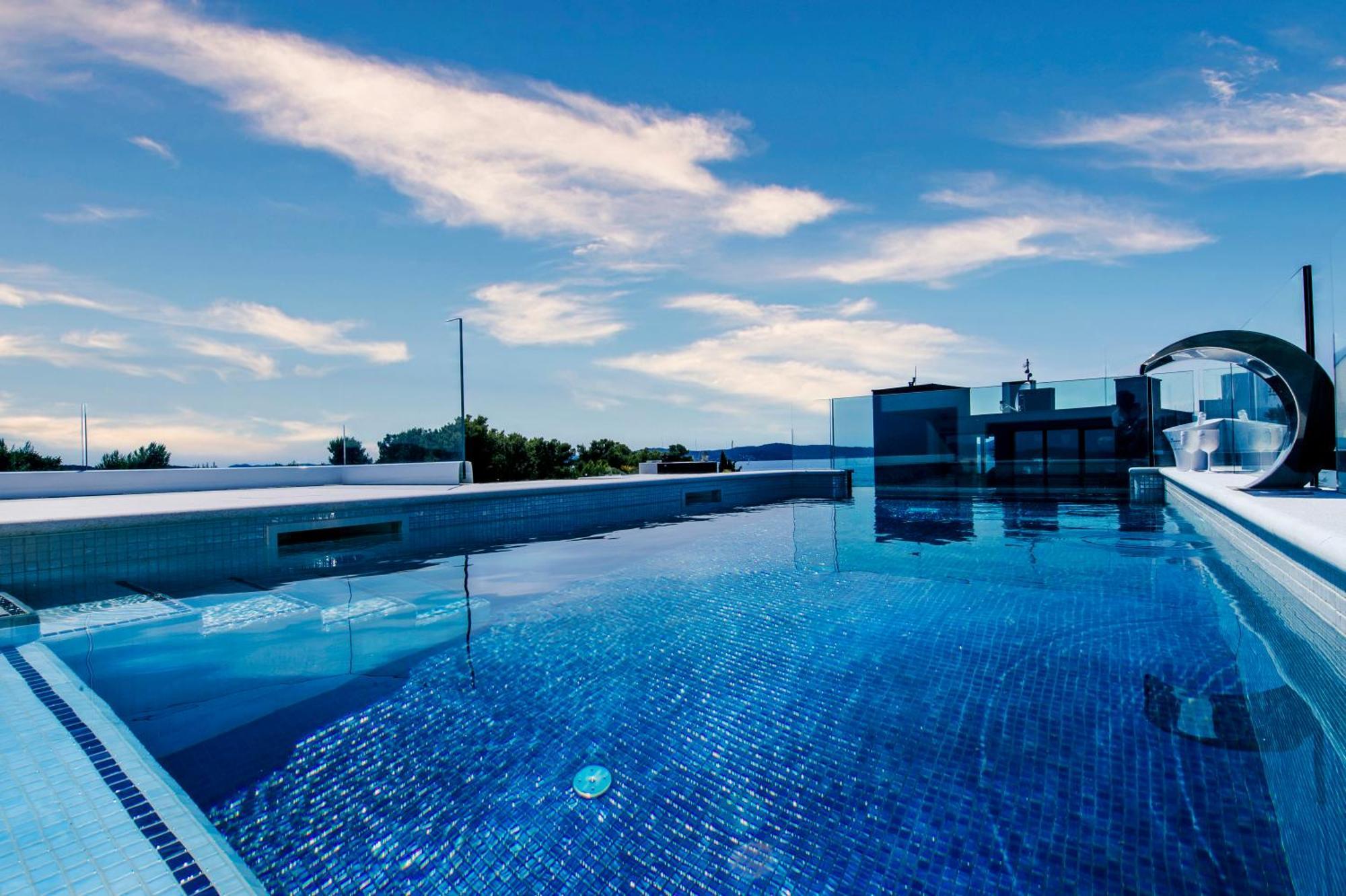 Crystal Holiday Residence II Sukošan Buitenkant foto